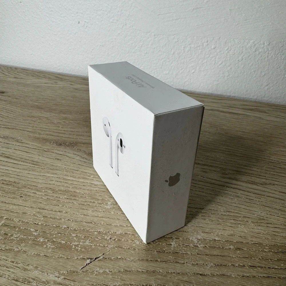 EMPTY BOX - Apple Airpods - Inner Packaging‎ - Manuals - Charging Cord MRXJ2AM/A